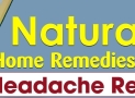 Best Home Remedies For Headache