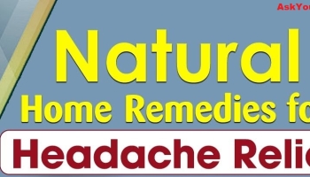 Best Home Remedies For Headache