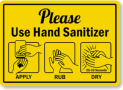 How to Use Hand Sanitizers Effectively ?