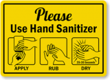 How to Use Hand Sanitizers Effectively ?