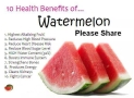 Top Health Benefit of Watermelon